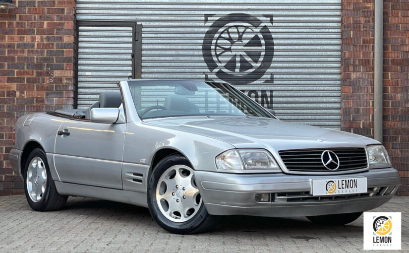 1997 Mercedes Benz SL500 R129