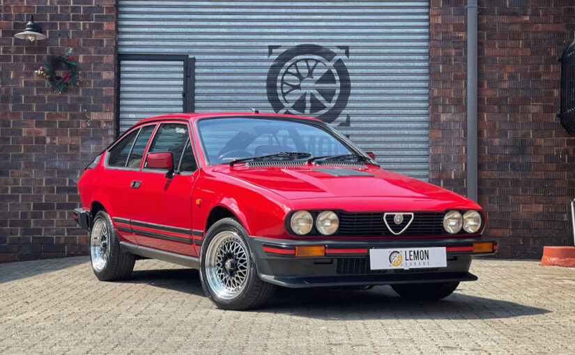 1983 Alfa Romeo GTV-6 (FOR SALE)